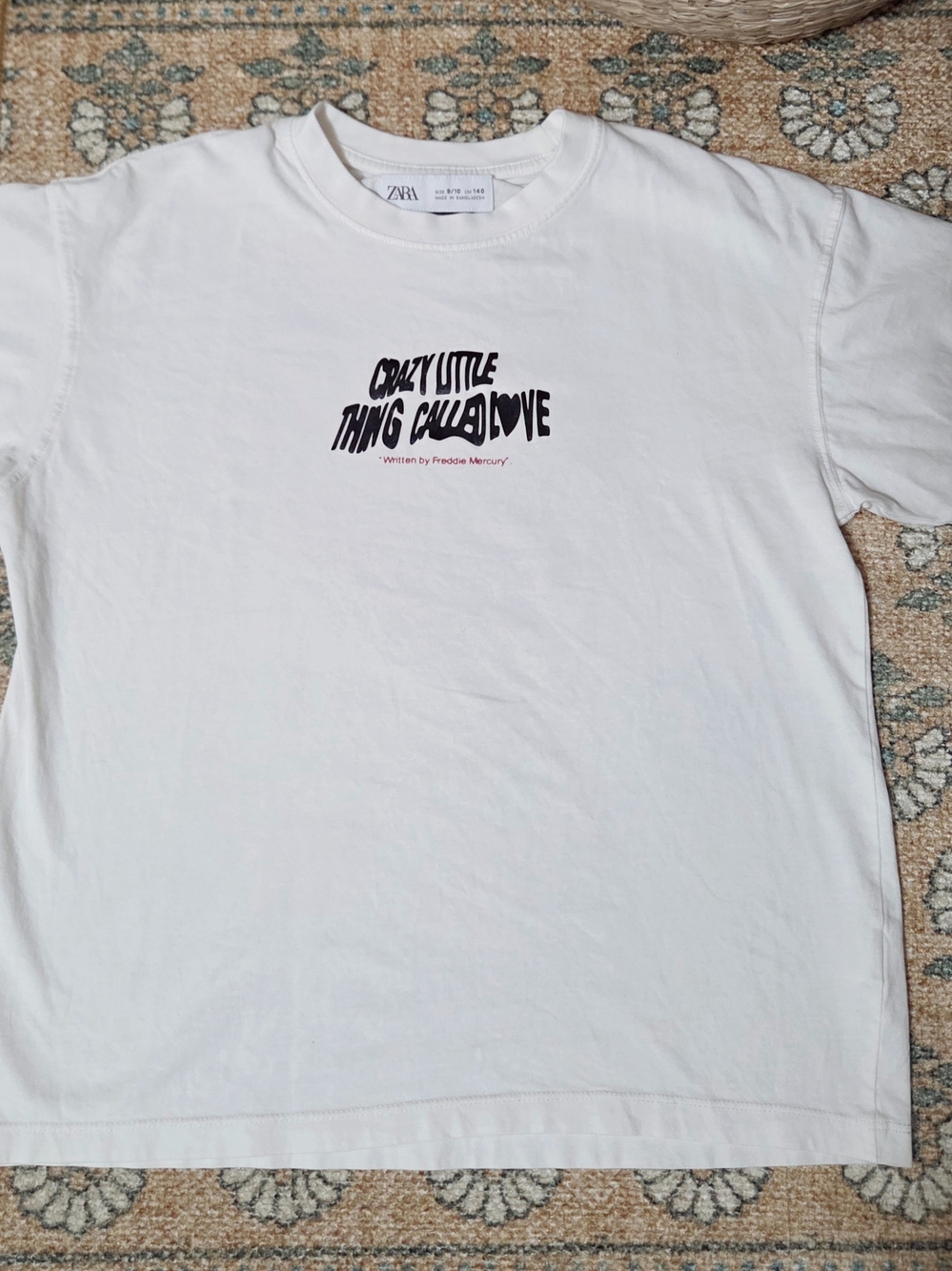 Zara Boy's Tee Size 9/10